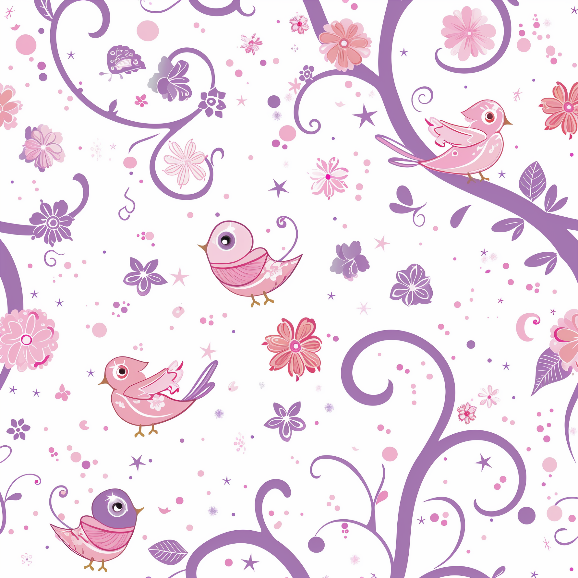 Birdy Birds Women’s high top canvas shoes