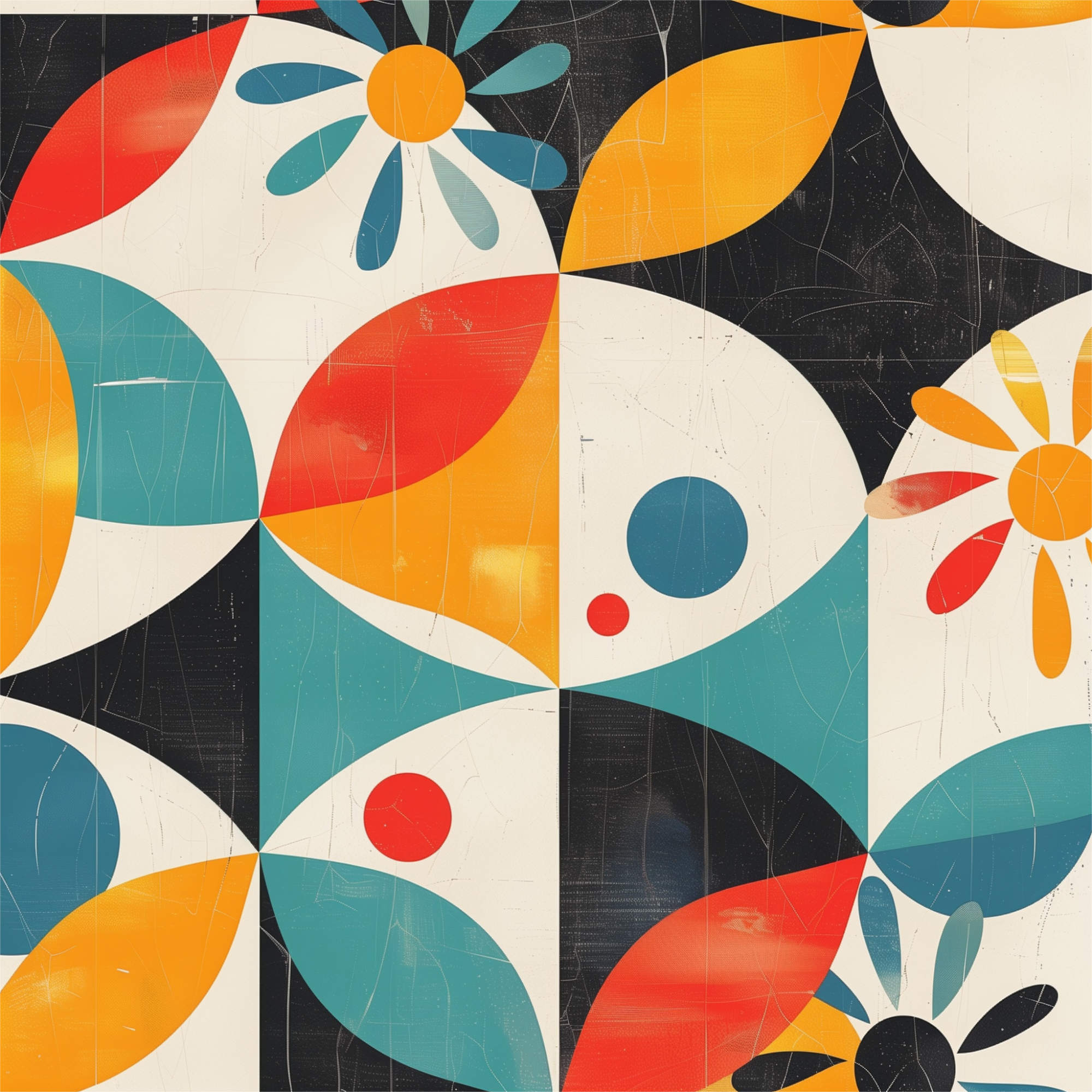 Happy Sunrises Women’s high top canvas shoes