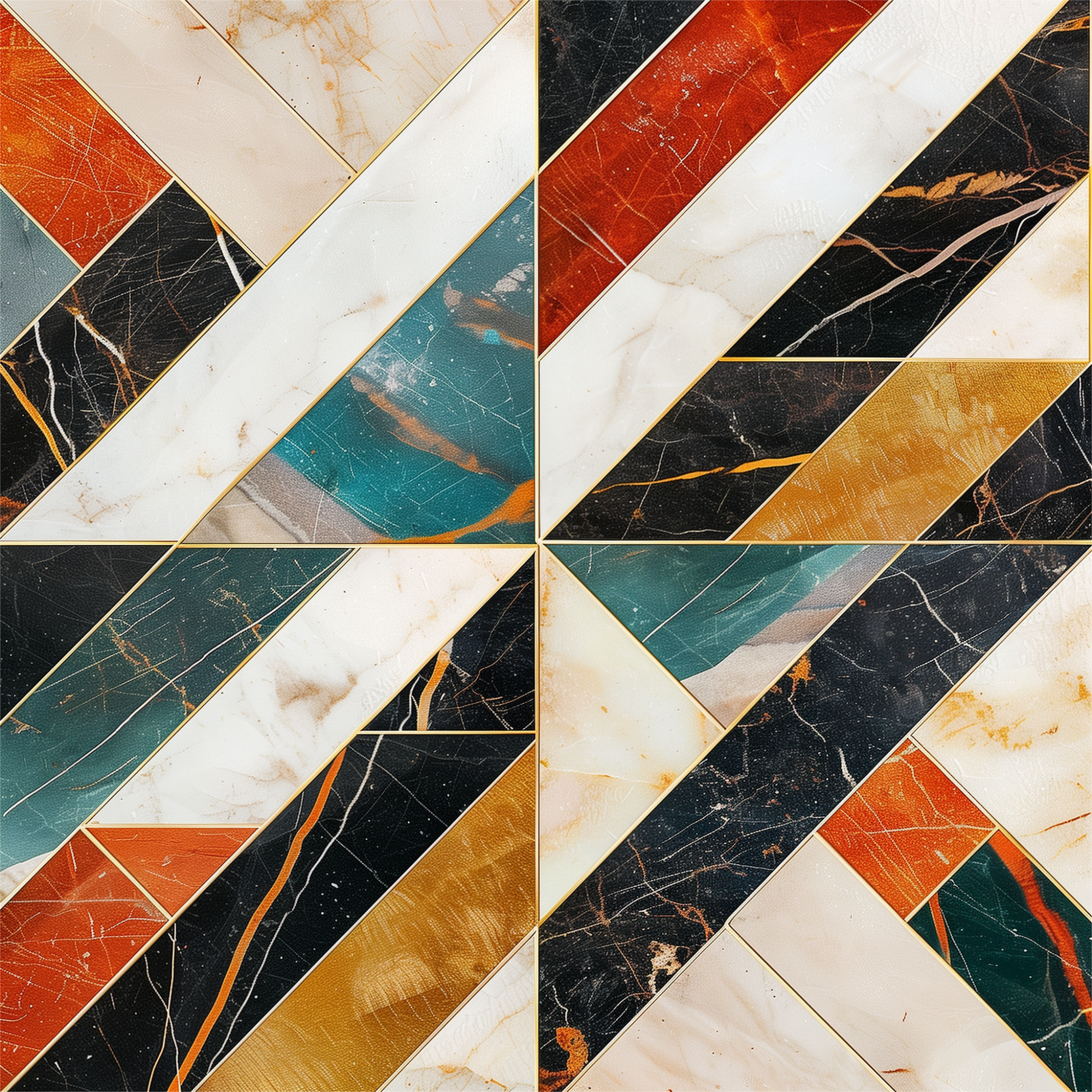 Midcentury Marble Women’s high top canvas shoes