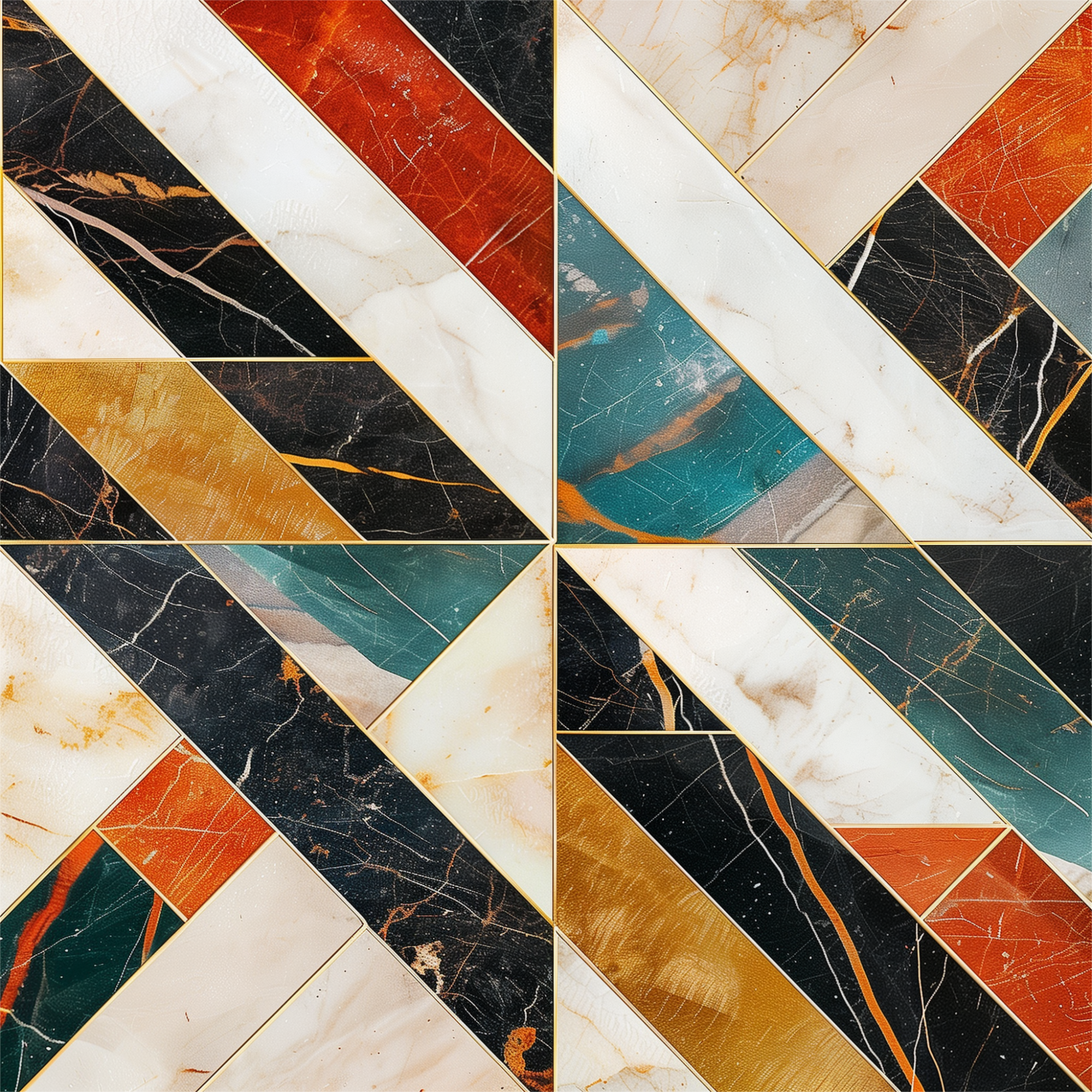 Midcentury Marble Women’s high top canvas shoes