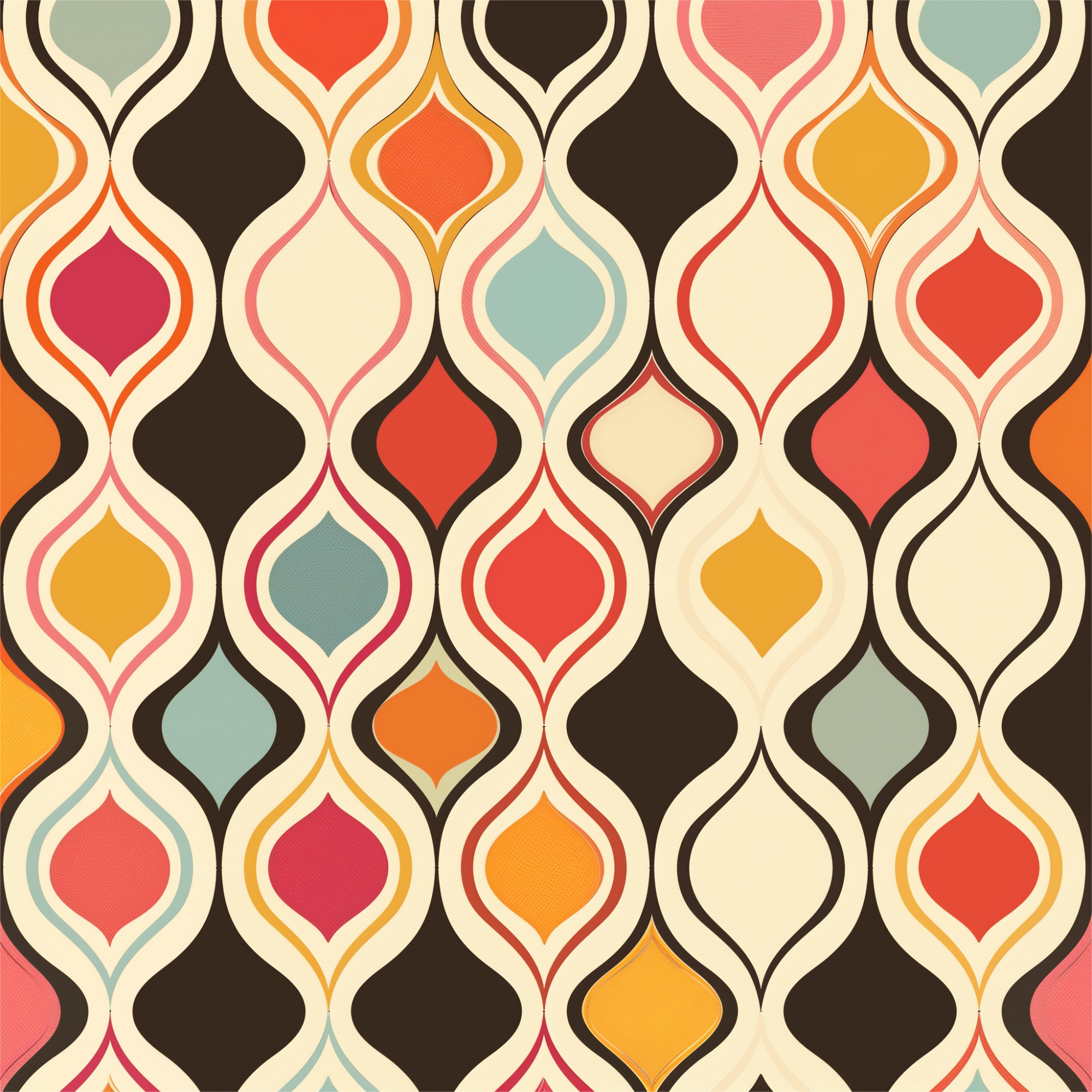 Diamond Midcentury Women’s high top canvas shoes