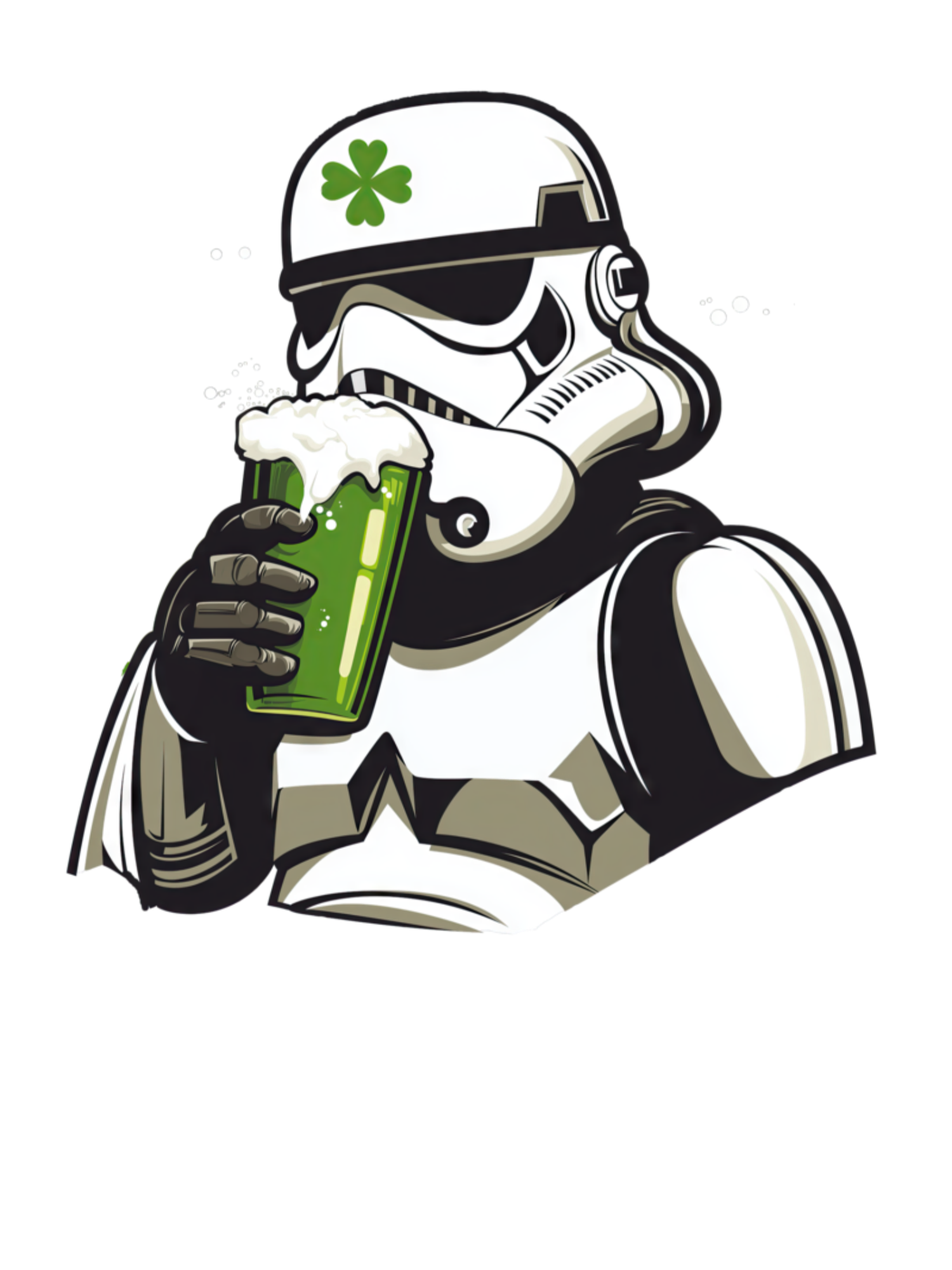 Irish trooper