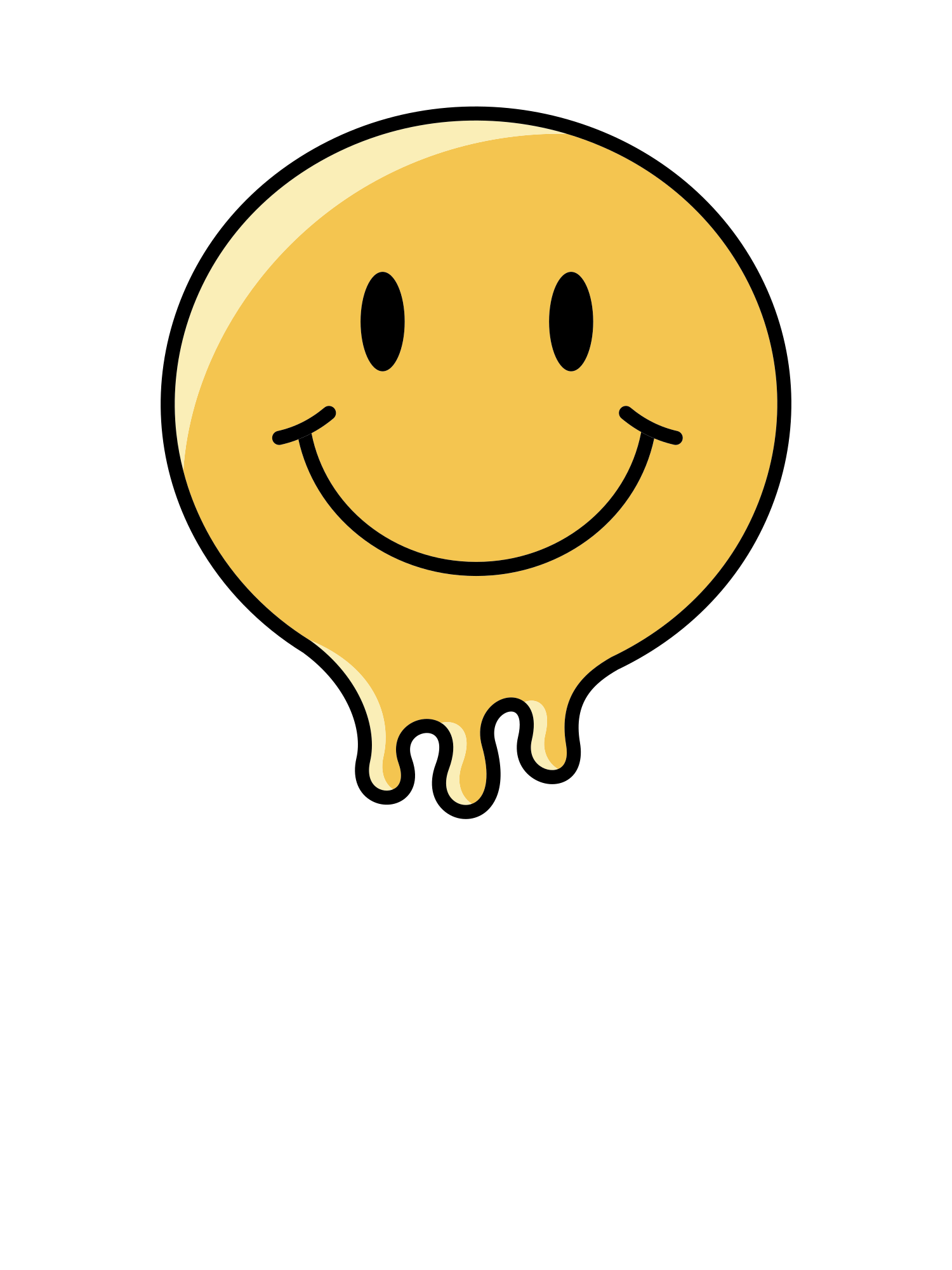 Camiseta Smile Derretendo