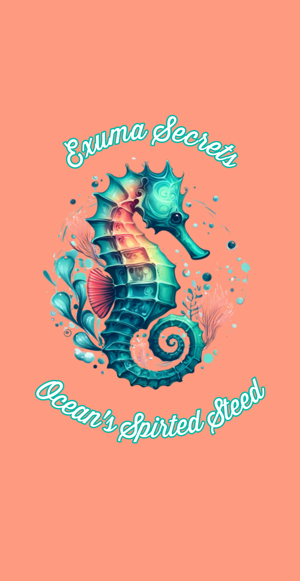Sea Steed Beach Towel