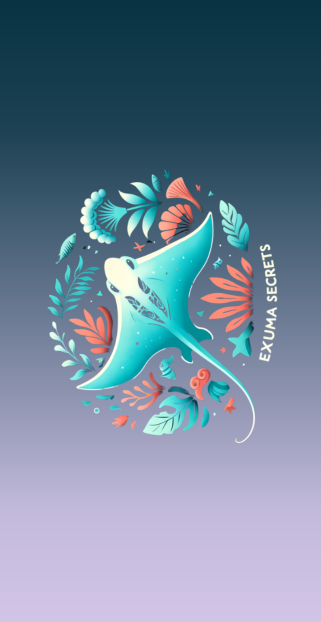 Mystic Ray Beach Towel