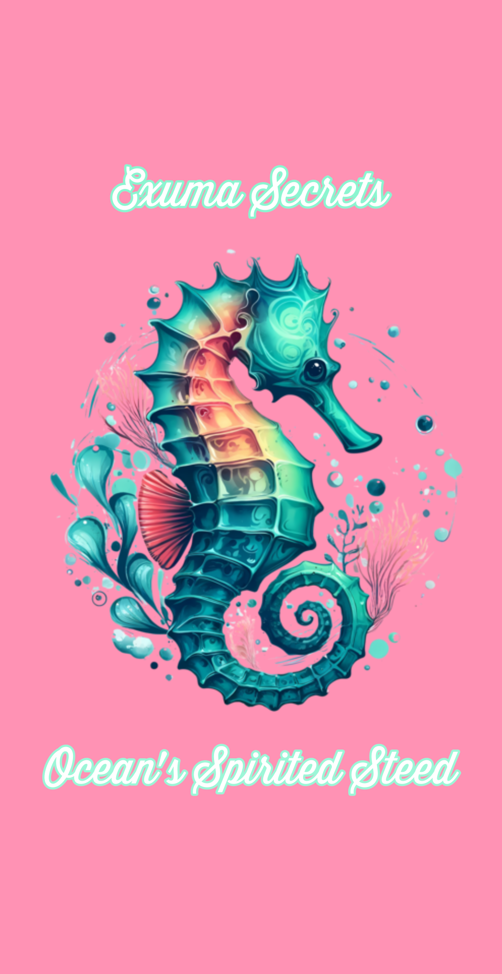 Sea Steed Beach Towel