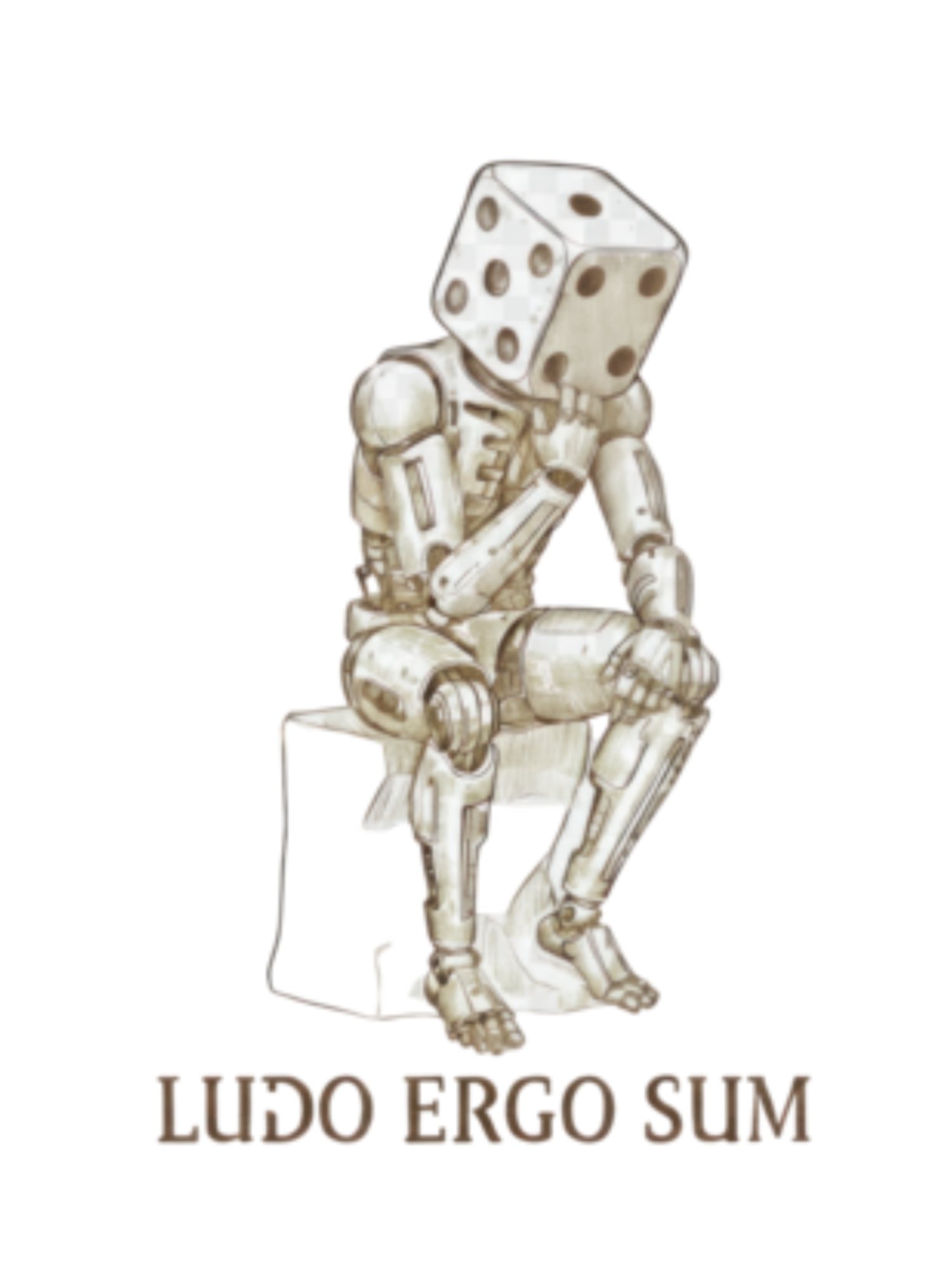 Ludo ergo sum - Hoodie