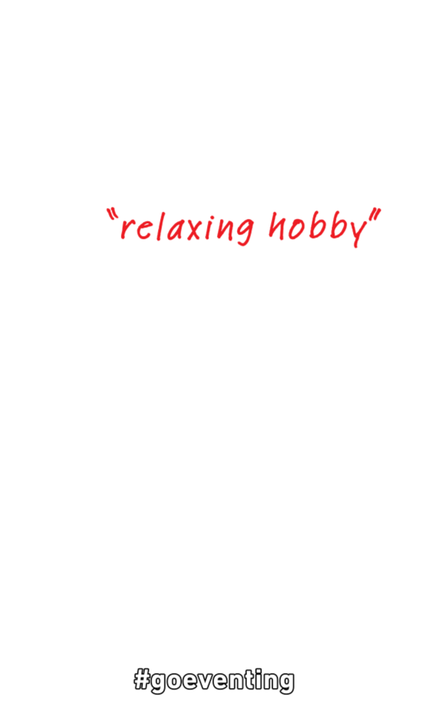"Relaxing Hobby" Hardcover Notebook view 2