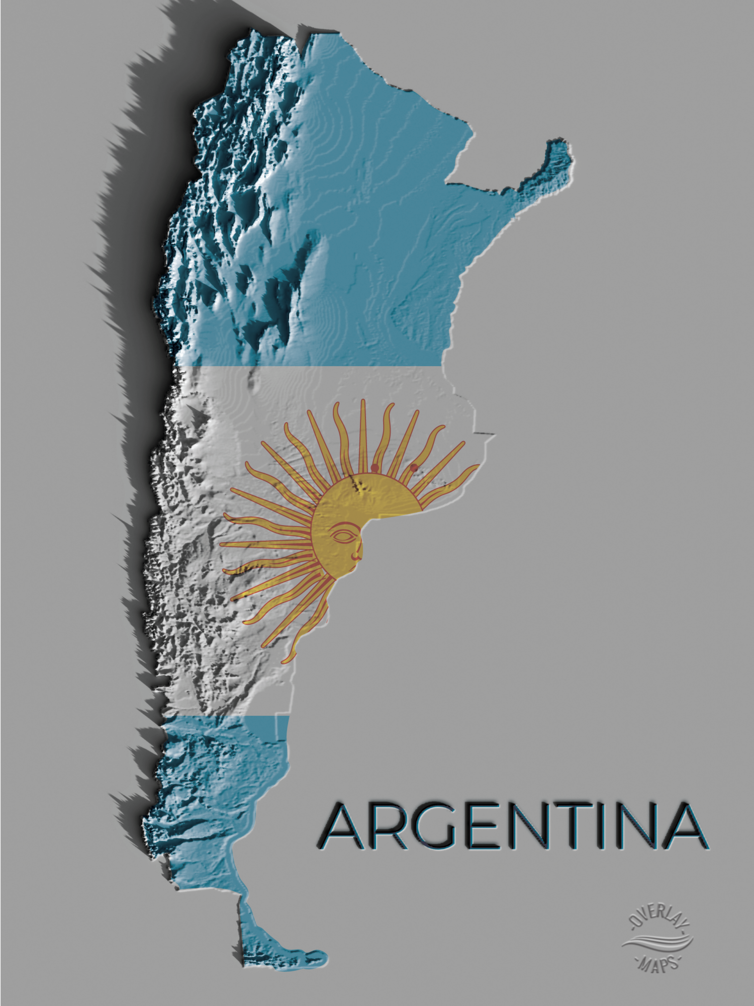 Framed matte paper poster view 2