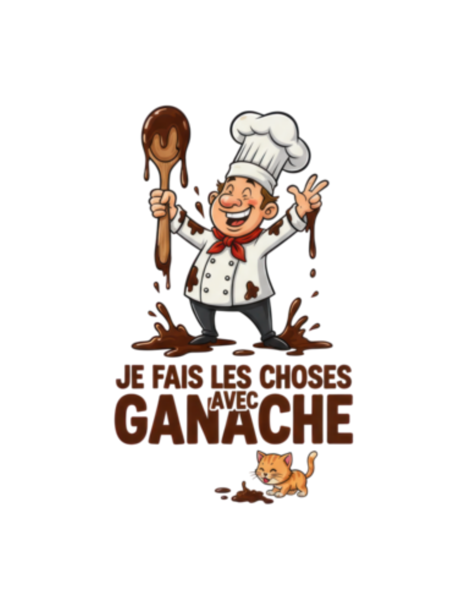 Avec ganache - femme