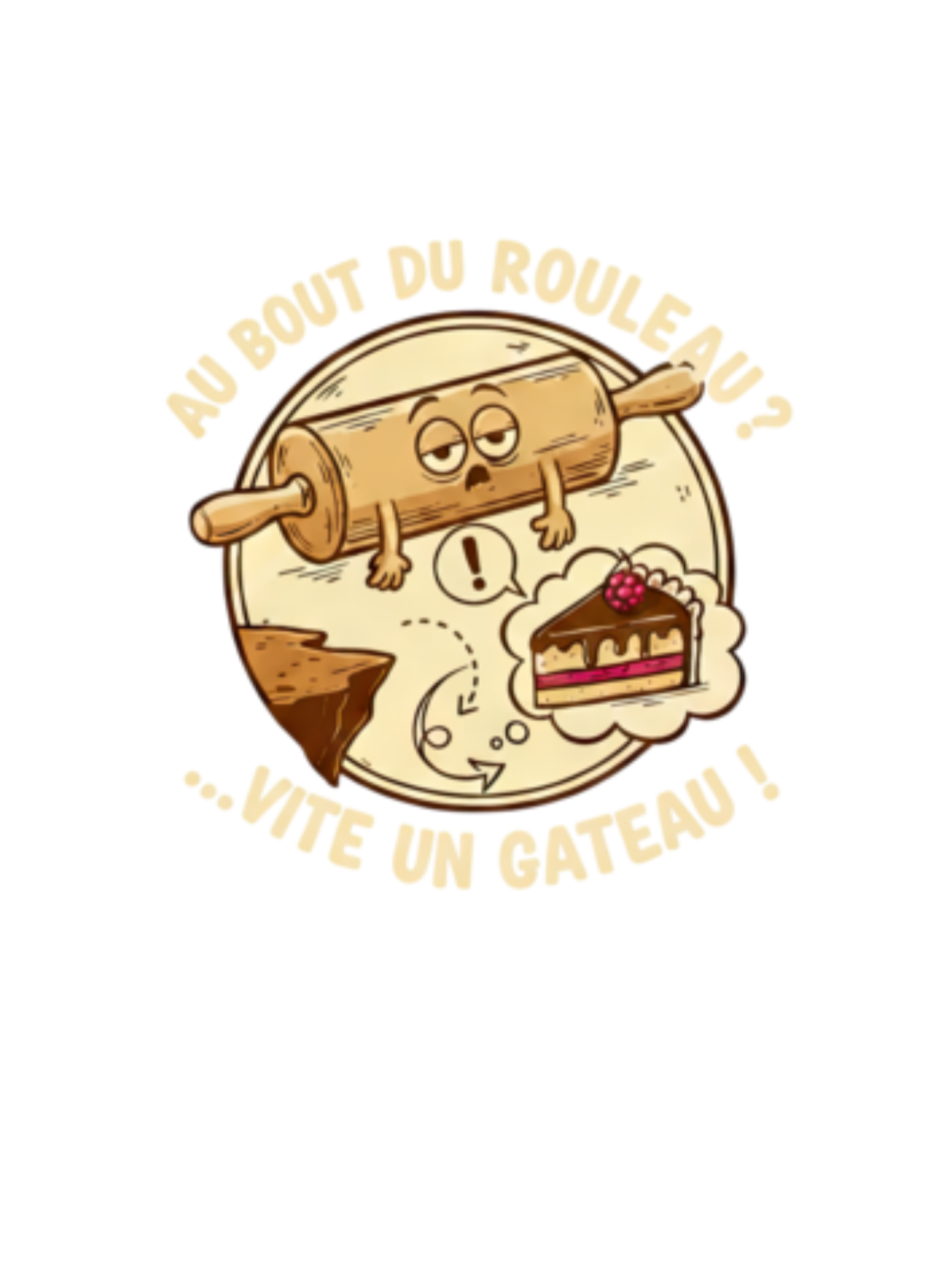 Au bout du rouleau - Femme