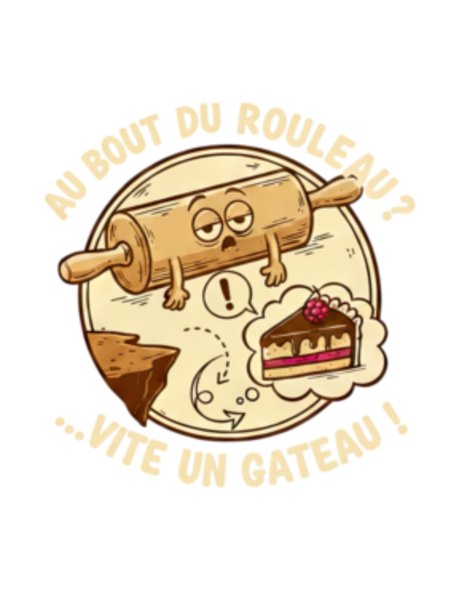 Au bout du rouleau - Homme