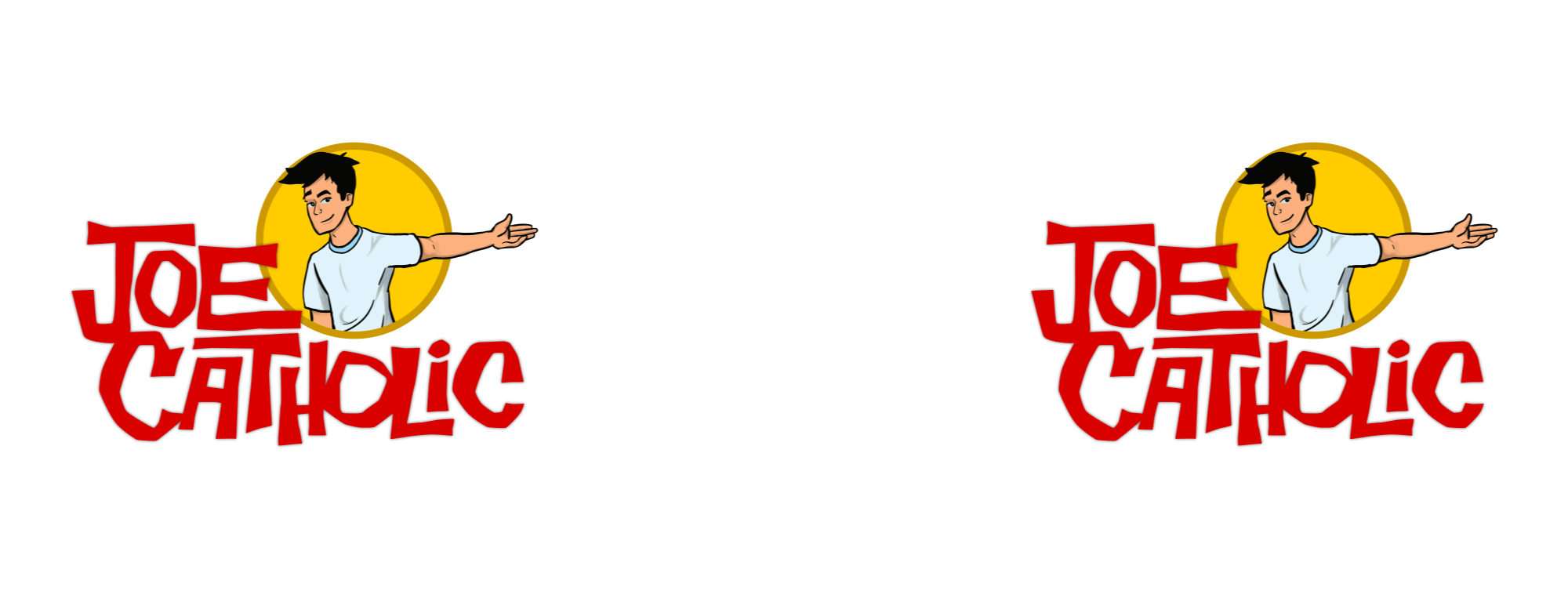 Joe Catholic Logo Mug — view 1