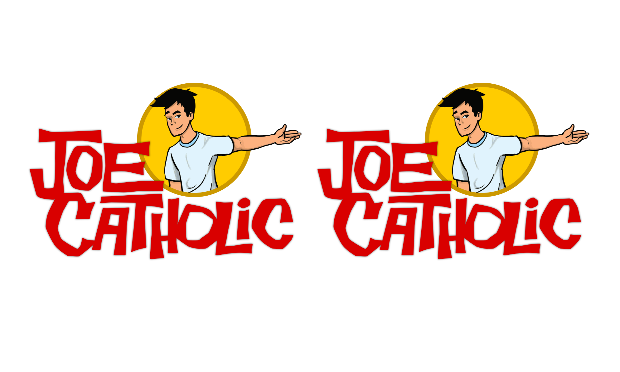 Joe Catholic Latte mug — view 1