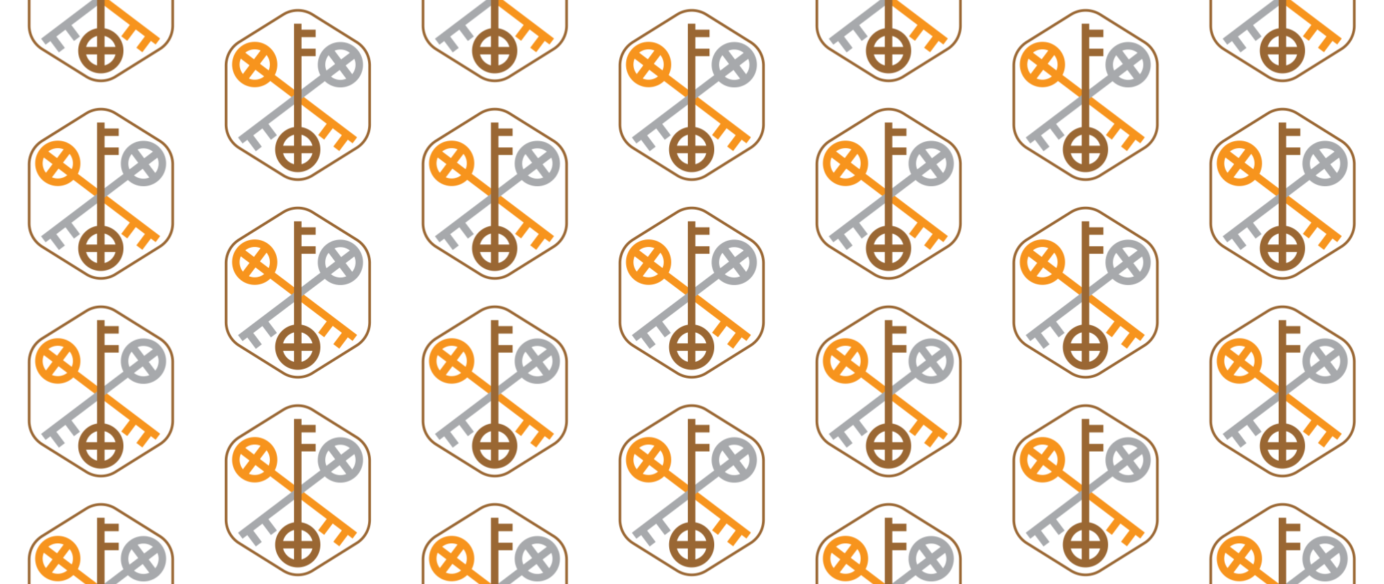 Section III.K (Third Key Commission) Pattern Mug — view 1