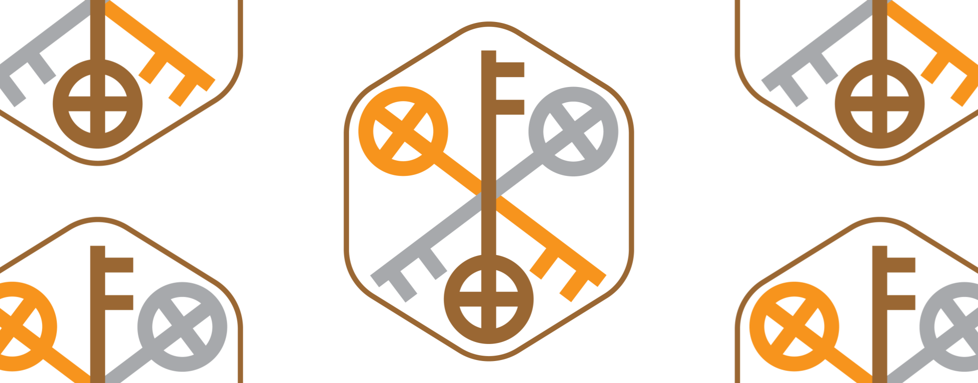 Section III.K (Third Key Commission) Pattern Mug — view 3
