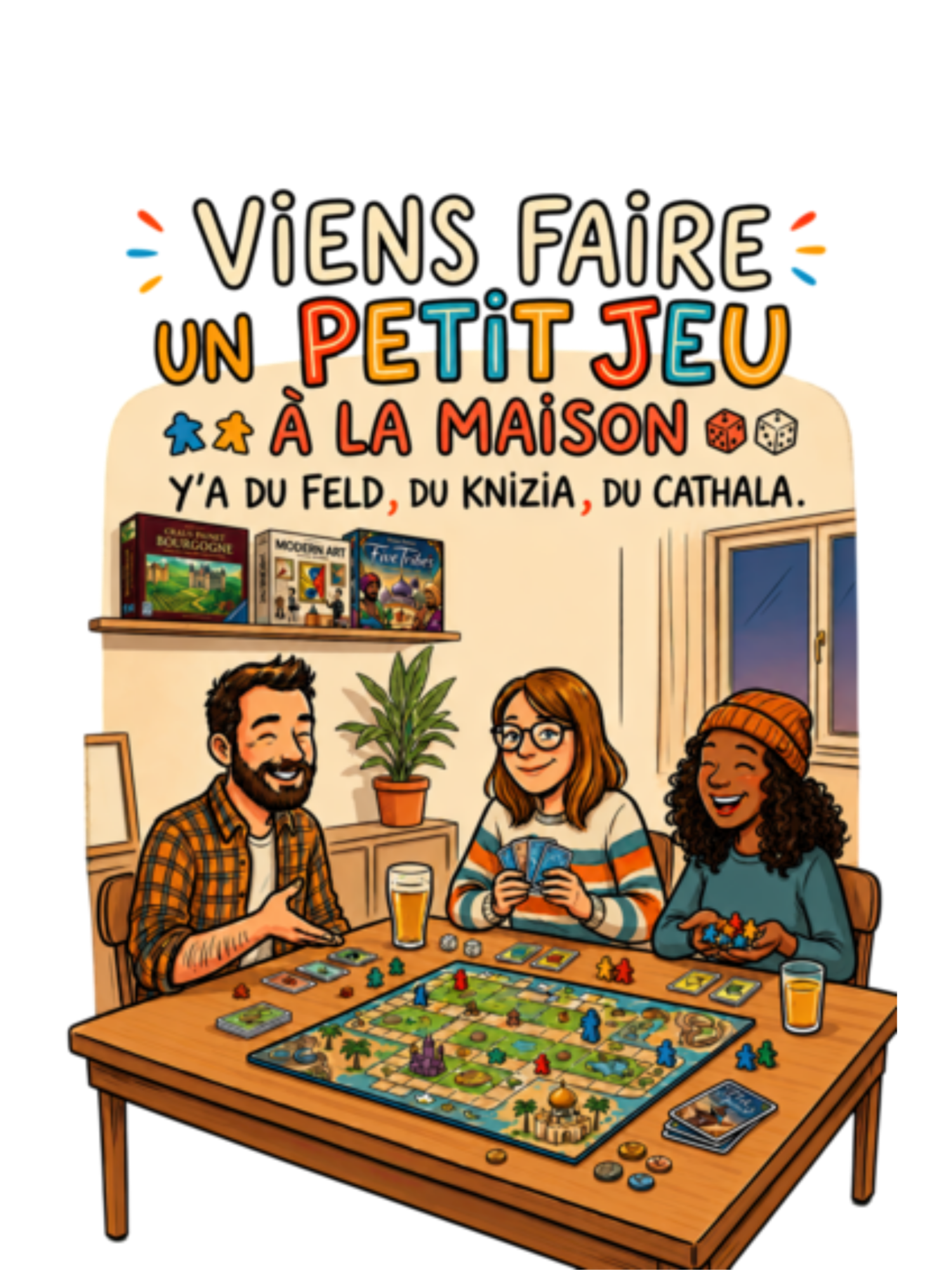 Un petit jeu à la maison
