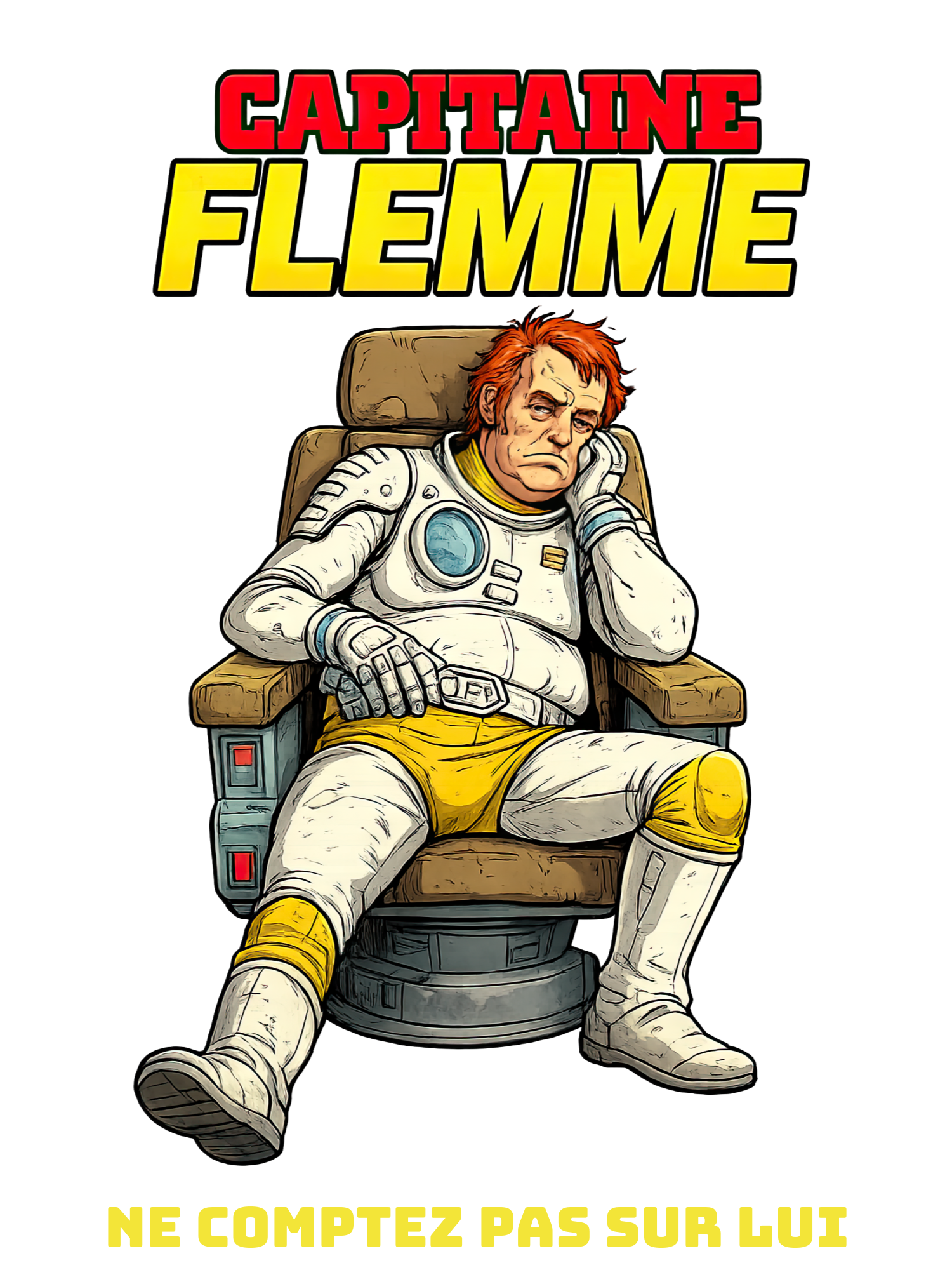 Capitaine flemme