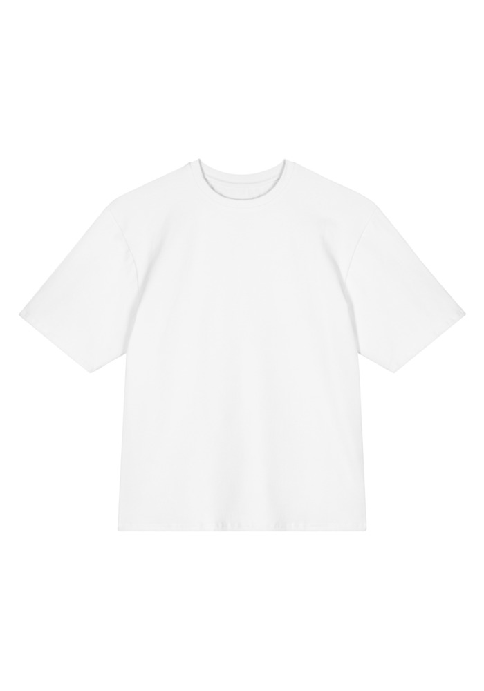 All-Over Print Oversized Cotton T-Shirt