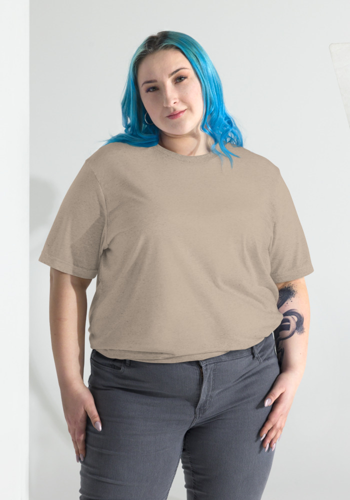 Product Image Tan Triblend