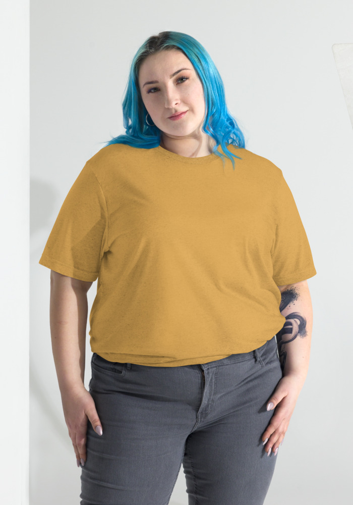 Product Image Mustard Triblend