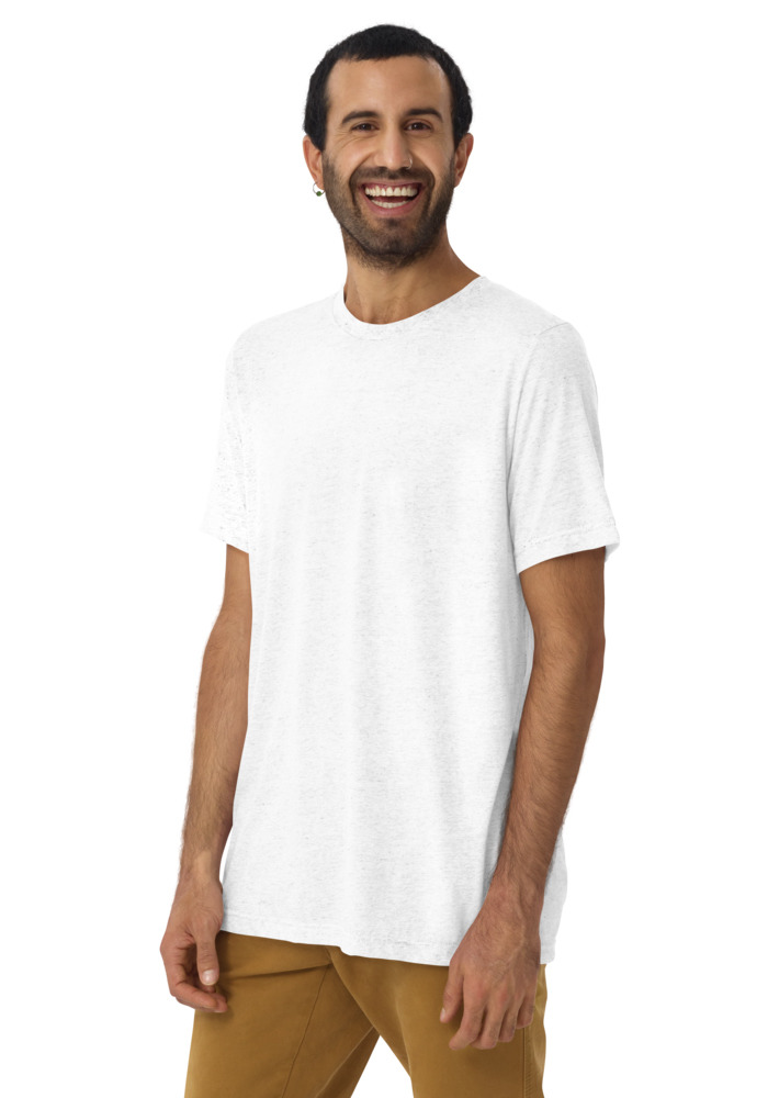 Product Image Solid White Triblend