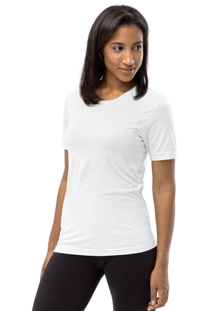 Product Image Solid White Triblend