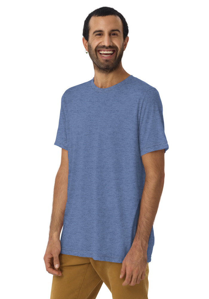 Product Image Blue Triblend
