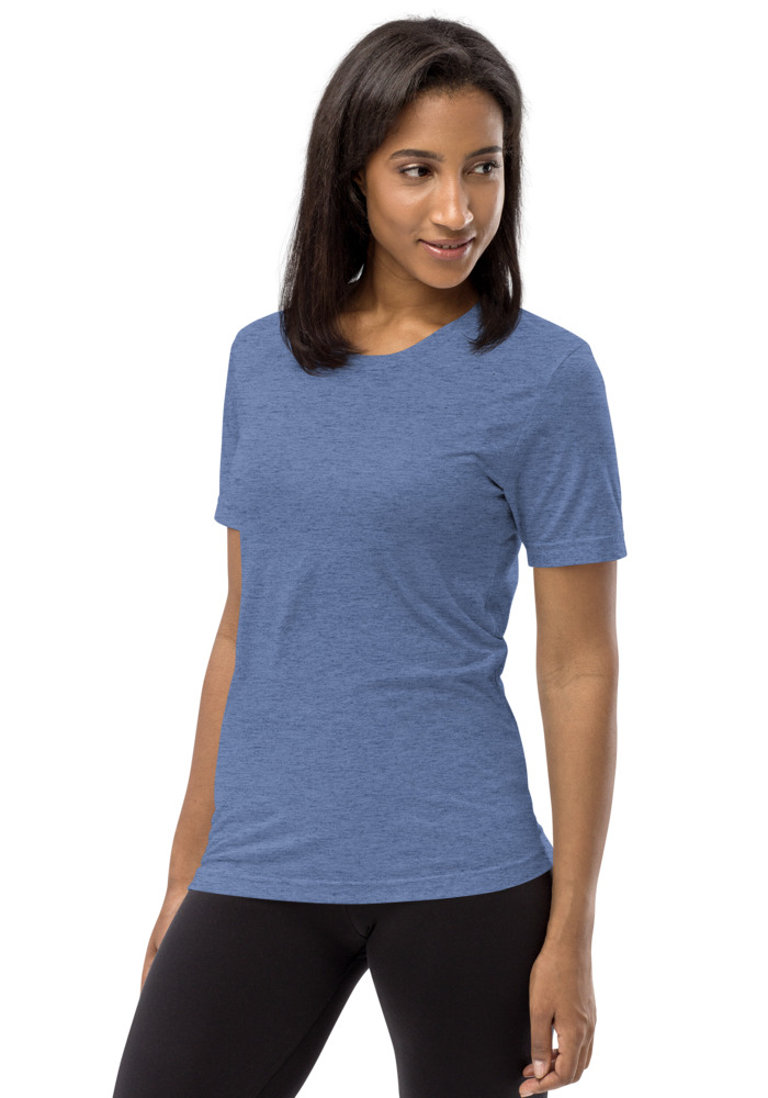 Product Image Blue Triblend