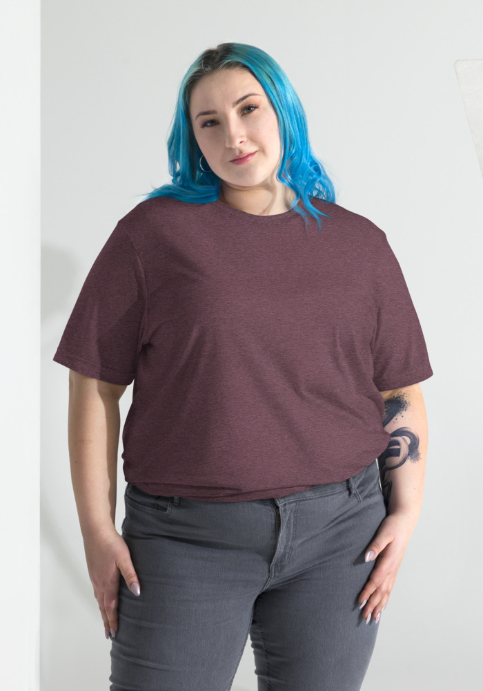 Product Image Maroon Triblend