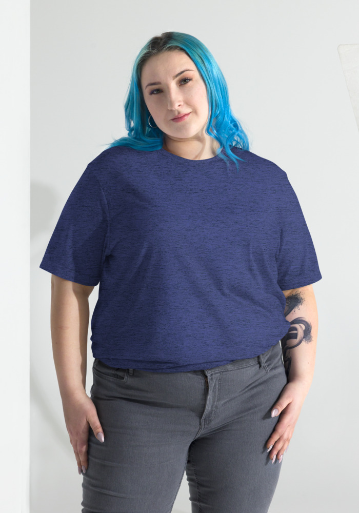 Product Image Navy Triblend