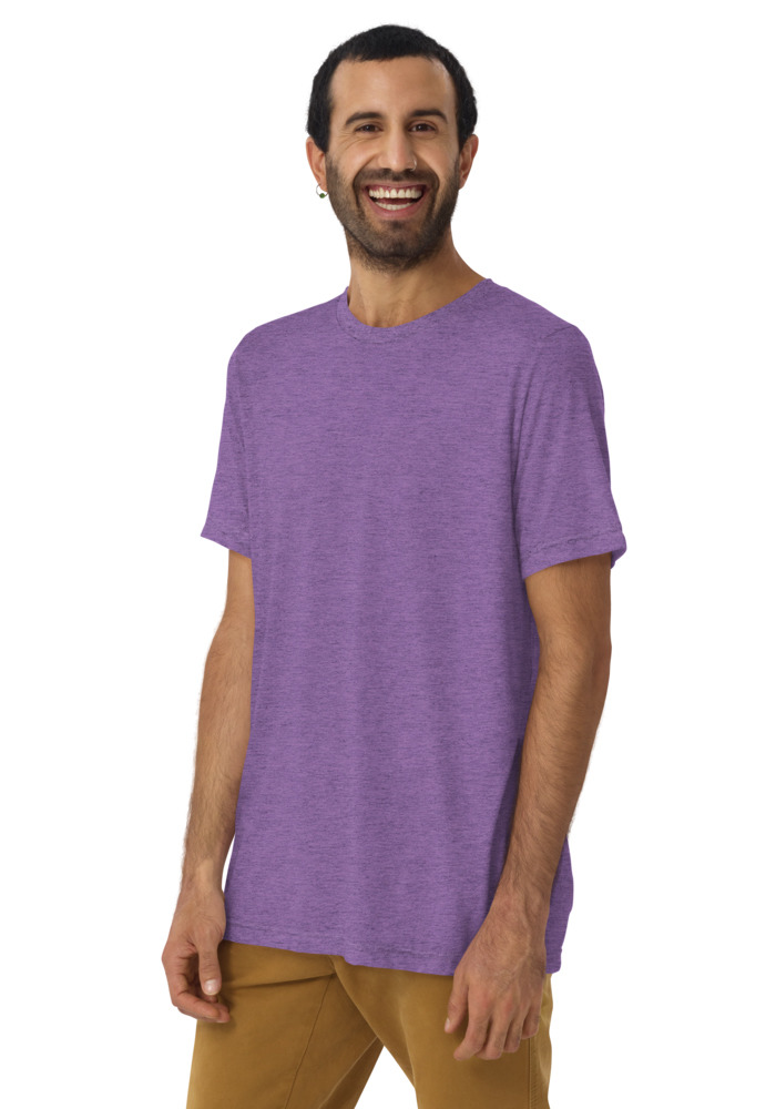Product Image Purple Triblend