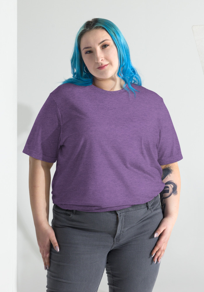 Product Image Purple Triblend