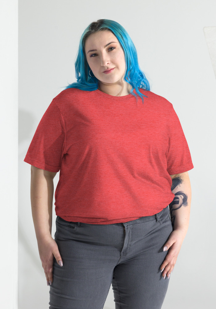 Product Image Red Triblend