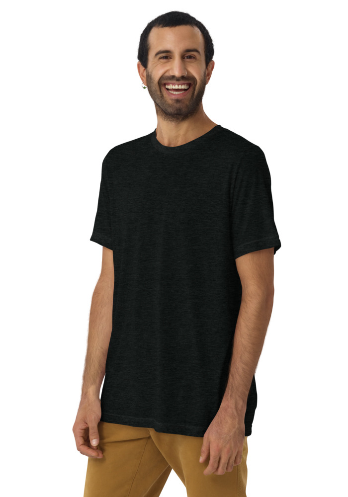 Product Image Solid Black Triblend