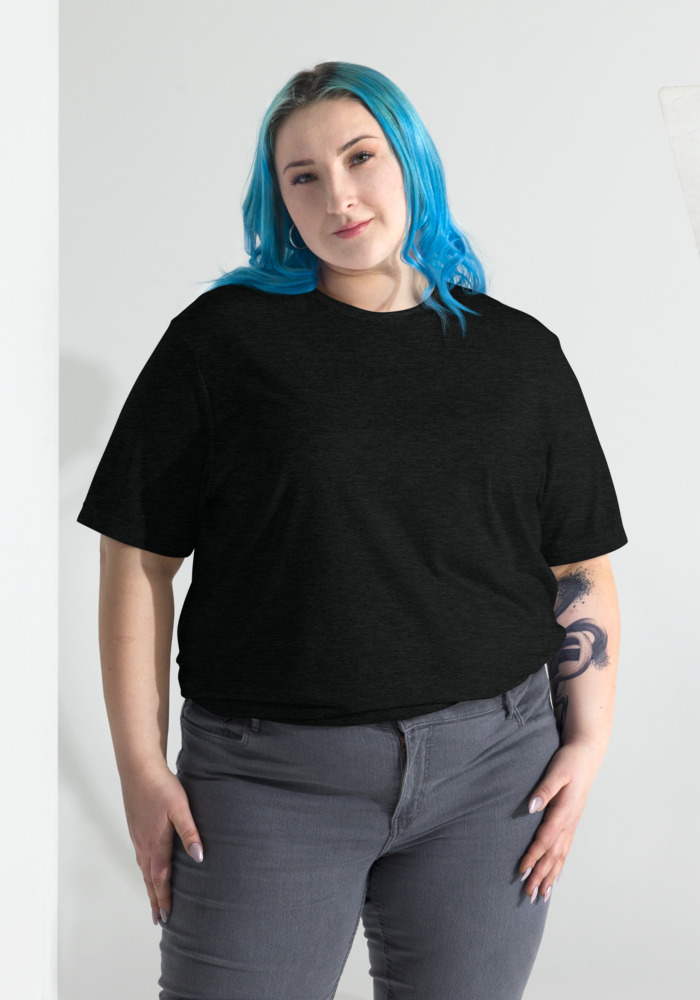 Product Image Solid Black Triblend