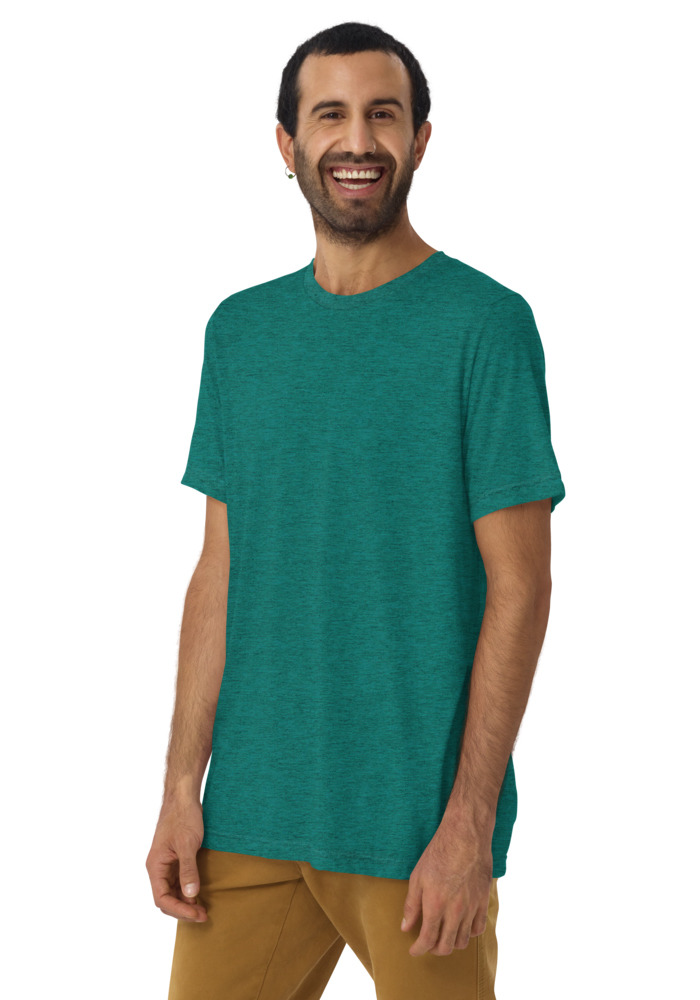 Product Image Teal Triblend