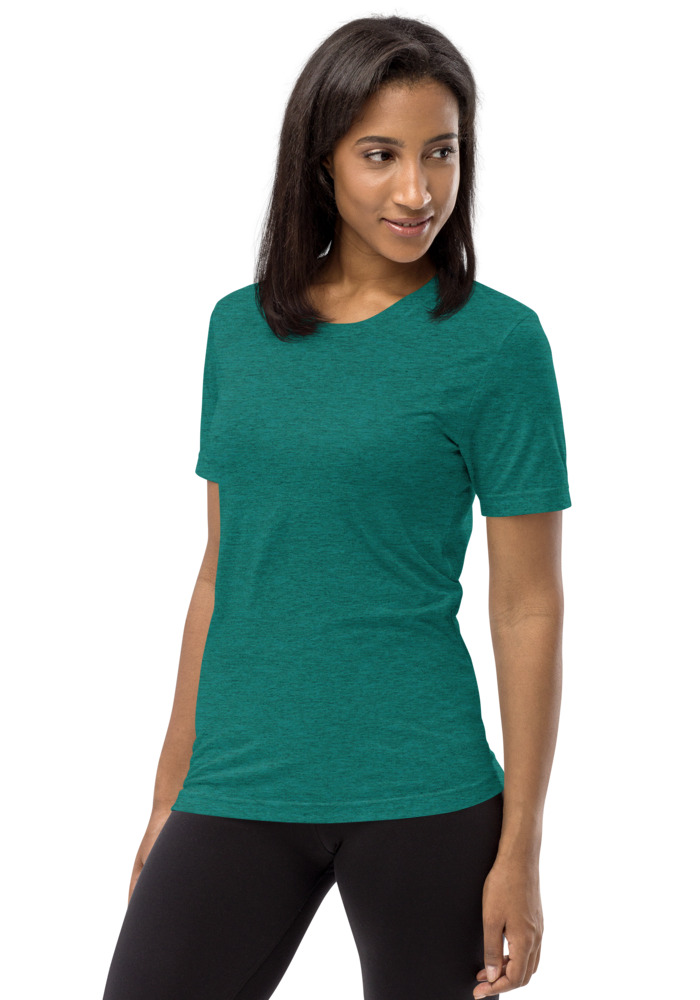 Product Image Teal Triblend