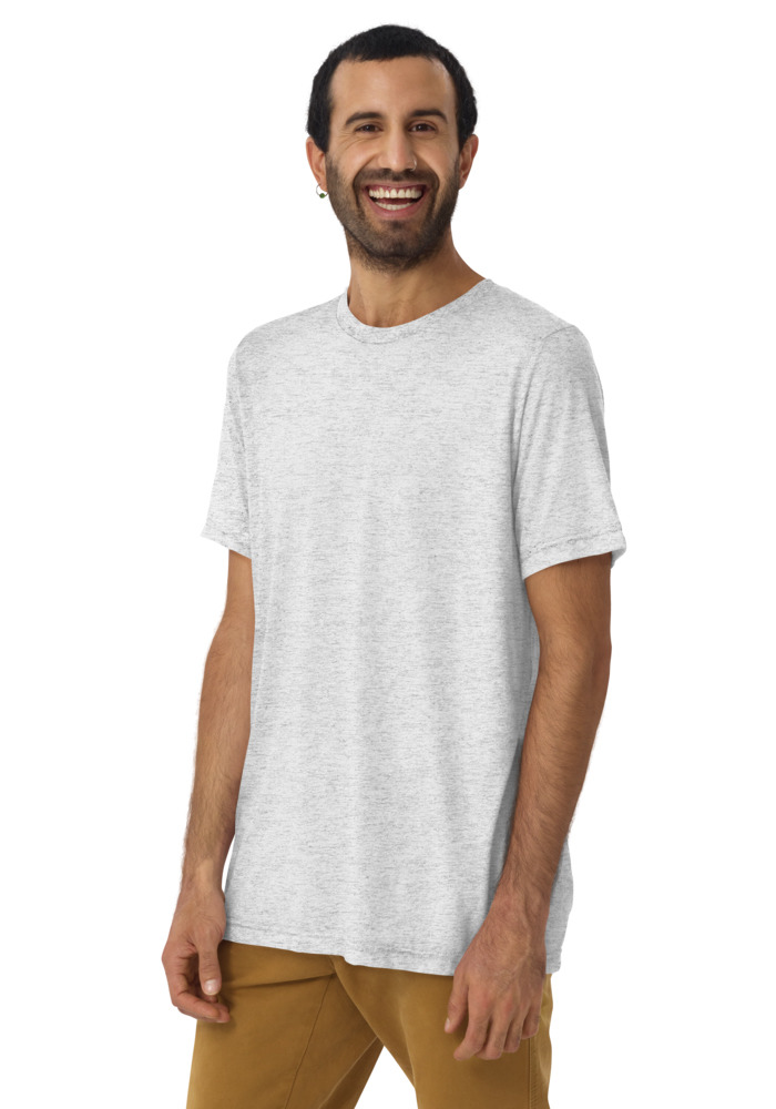 Product Image White Fleck Triblend
