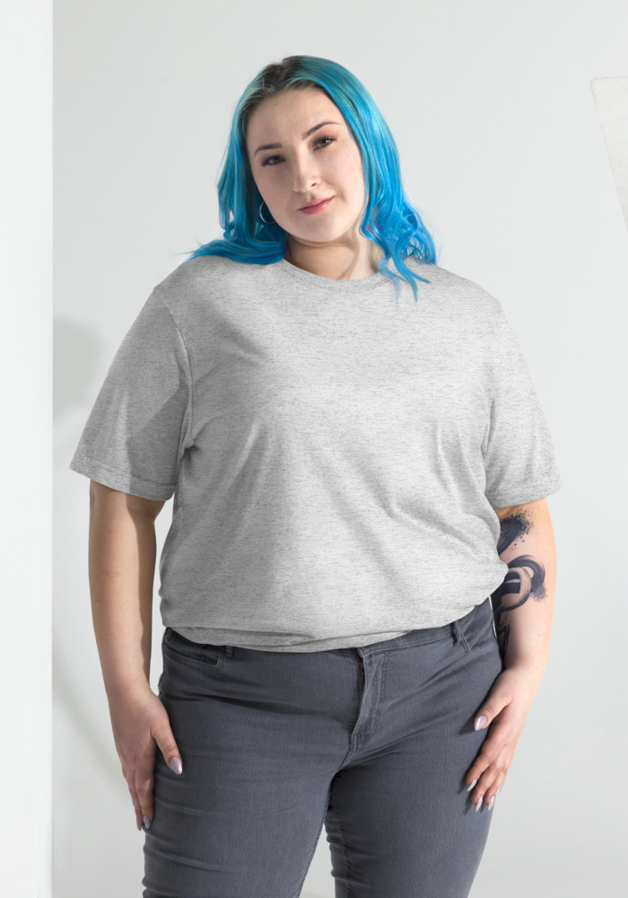 Product Image White Fleck Triblend