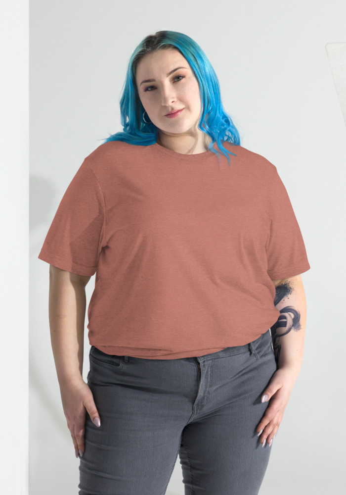 Product Image Mauve Triblend