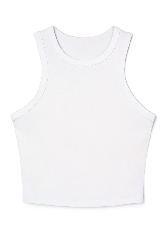 Women's Micro Rib Racer Tank Top | Bella+Canvas 1019 thumbnail 1