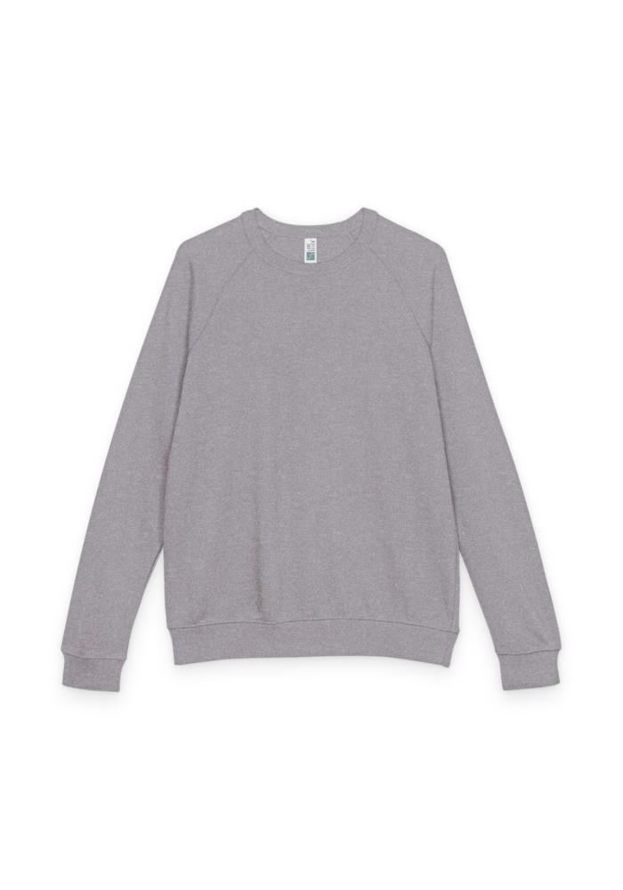 Unisex French Terry Raglan Crewneck | Lane Seven LS13004 thumbnail 1