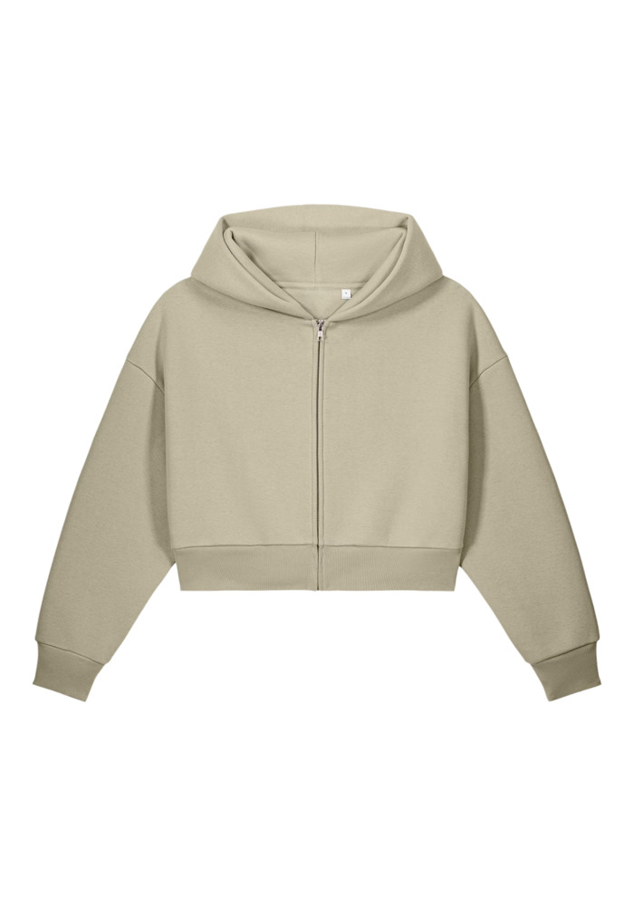 Stella Tessa Women's Sculpted Heavyweight Zip-Thru Hoodie | Stanley/Stella SASW058 thumbnail 1