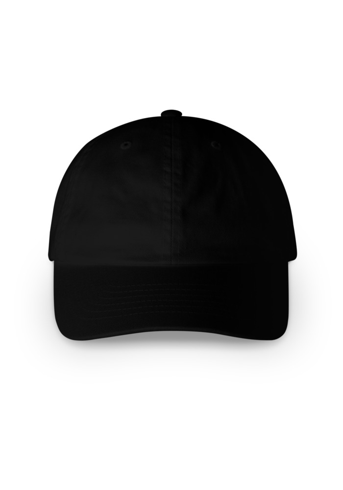 EcoWash™ Dad Hat | Yupoong 6245EC — Black
