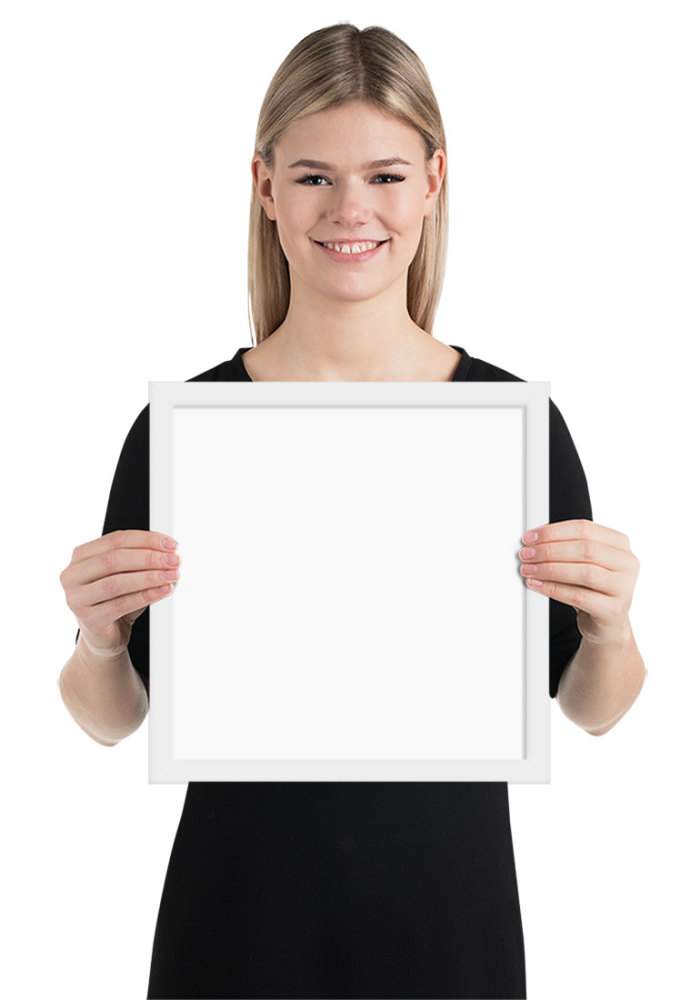 Product Image White12″×12″