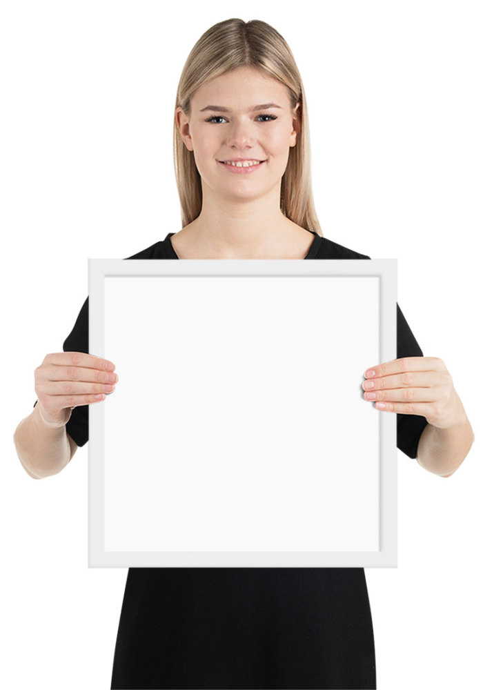 Product Image White14″×14″