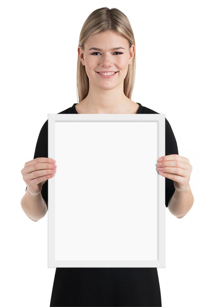 Product Image White12″×16″