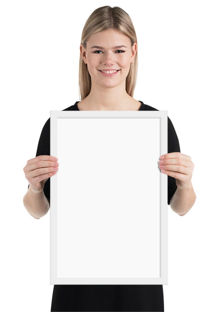 Product Image White12″×18″