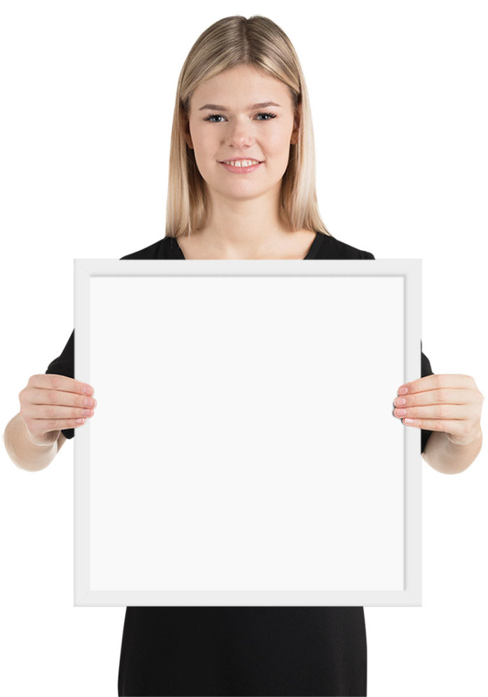 Product Image White16″×16″